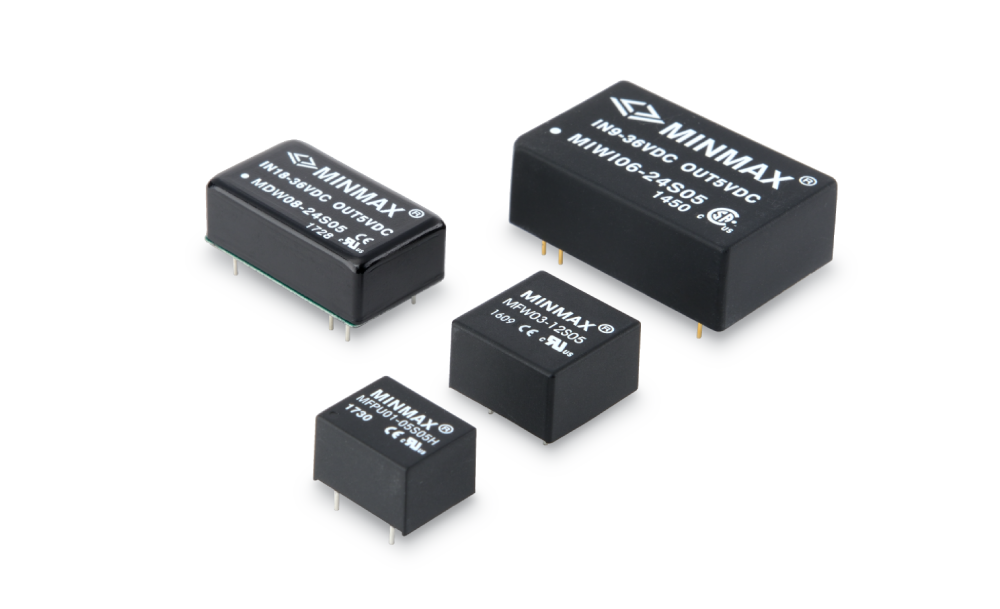 MINMAX捷拓通用型工业电源模块DIP封装DC/DC电源转换器1至12瓦