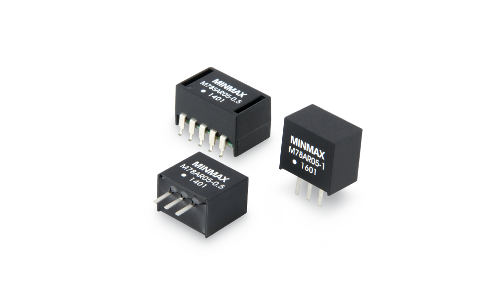 MINMAX捷拓通用型工业电源模块DC/DC切换式稳压器0.5至1安培